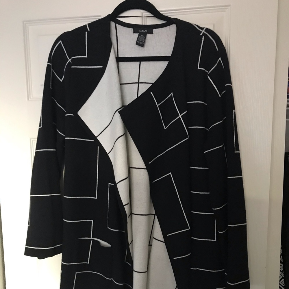 Super Gorgeous Alfani Cardigan Sweater